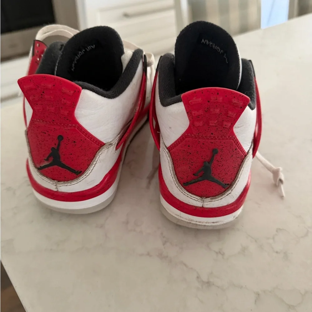 Jordan 4 Retro Red cement. Size 5.5